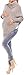 Happy Mama Women's Maternity Cable Chunky Knit Poncho Sweater Jumper Wrap 312p (Grey, ONE SIZE UK 8/10/12)