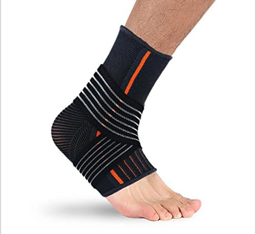 BMDHA Ankle Support Prevent Sprain Nylon Fish Wire Knit Care Ankle Keep Warm Unisex (1)Ankle Brace