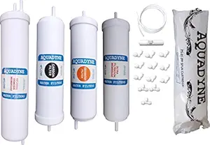 Aquadyne RO Service Kit for Kent Super+ Mineral RO with Installation Guide, 1- Piece, White