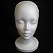 Foam Mannequin Head, Tonsee Female Styrofoam Foam Mannequin Manikin Head Model Wig Hair Glasses Hat Display