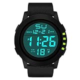 LSAltd 2019 Neue Ankunft Gut aussehende Männer Analog Digital Military Sport LED Wasserdichte Armbanduhr Herrenuhr Sportlich Digital.