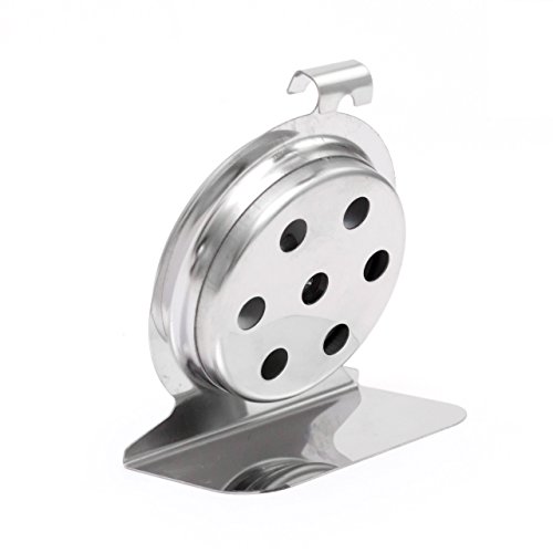 Backofen / Ofen Thermometer . Temperaturanzeige für Niedergartemperatur und Backen . Edelstahl / Analog / Bimetall . Modell Lantelme Racing - 4