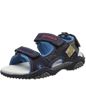 Garvalin Unisex-Kinder 162811a Sandalen, Blau