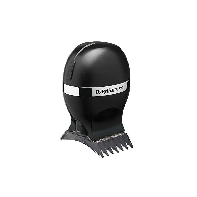 BaByliss-Smooth-Glide-Clipper-for-Men-Black BaByliss Smooth Glide Clipper for Men - Black