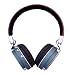 ample eComm™ BTB Students Stylish All in One bluetooth headphone Headset (Blue), FM radio, 3.5 Aux. Music Jeck, Micro SD card slot, 5.1 channel, Long staby and talk time, hi-fi sound hands free calling for IOS and Android smart phones / tablets & laptops RS.1399.00
