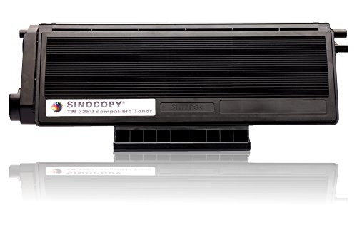 SinoCopy XXL Toner TN-3280 Schwarz, 8.000 Seiten, kompatibel zu Brother TN3280 Geeignet für HL-5370 HL-5340 HL-5380 HL-5350 DCP-8070 D DCP-8080 DN DCP-8085 DN DCP-8800 Series DCP-8880 DN DCP-8890 DW HL-5300 Series HL-5340 DL DN DNLT D DN 2 LT DW HL-5350 DNLT DN 2 LT DN HL-5370 DW W HL-5380 DN Praxis DW DWLT DN D MFC-8370 DN MFC-8380 DLT DN MFC-8880 DN MFC-8885 DN MFC-8890 DW - 2