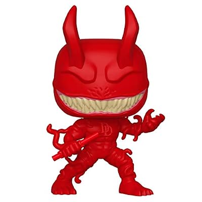Funko- Pop Bobble: Marvel: Venom S2-Daredevil Figurine de Collection, 40706, Multicolore