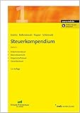 Image de Steuerkompendium 1: Einkommensteuer, Bilanzsteuerrecht, Körperschaftsteuer, Gewerbesteuer