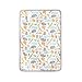 Produktbild Baby Wasserdicht und Skidproof Windel Wickelauflage 38x53.5 cm-Wiederverwendbare Baumwolle gestrickt Wickelauflage-Portable Windel wechselnde Matratzenauflage wechseln Station für Neugeborene(Tier)