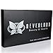 Neverland 10PC/Set Soft Oval Toothbrush Eyebrow Eyeliner Foundation Blush Lip Brushes Kit With Box UK Stock Black
