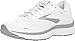 Produktbild Brooks Women's Adrenaline GTS 18 White/White/Grey 7 B US