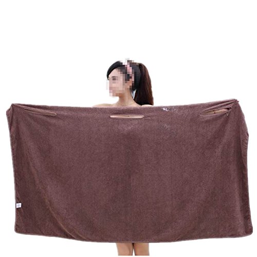 Viskey Bath Adult Children Towel, Brown