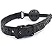Produktbild SAMMOR Knebel und Mundknebel Silikon Ball Gag Fetisch (Schwarz)