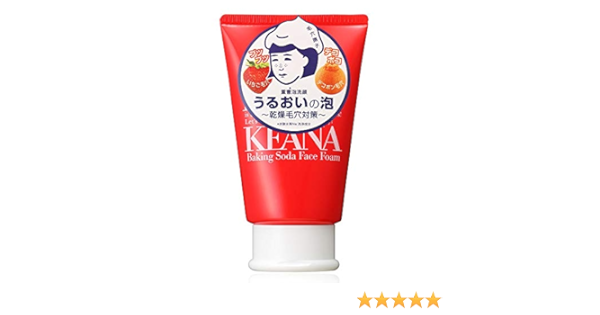 Ishizawa Keana Baking Soda Face Wash Foam 100g Amazon Co Uk Beauty