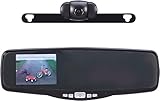 Peak PKC0RG Small Rearview Mirror with 3.5-Inch Backup Camera RS.15274 (30.00% Off) - Amazon
