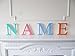 Wall Letters and Numbers, 7 inch height, Custom Orders, Nursery Decors, Mia Workshop
