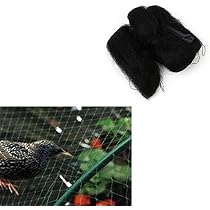 Filet Anti-Oiseaux Ohuhu 2x20m - Protection Jardin Réutilisable Pour Fruits Et Légumes Contre Les Oiseaux Et Animaux