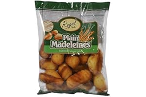 REGAL FOOD PRODUCTS BRINGING FOOD TO LIFE Regal Food Plain Madeleine's, Soft Sponge Cake - Golden Delight Balls - Sponge Cake - Baked to Perfection - Sweet Treat For Family