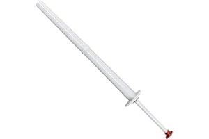 POVANJER Cucumber Picker - 8 in 4-Claw Pickle Pincher - Pickles Peppers Made of Glasses, 8 in Stainless Steel and PVC Tools for Daily Use, for Kitchens, Restaurants, Hotels,