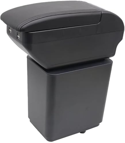 Double Layer Armrest Box For Citroen Berlingo 2010-2020 Center