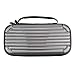 Produktbild Wasserdichte Tasche für Nintendo Switch Console, Jamicy® Schlanke Harte Reise-Tragetasche Verdickungsbeutel für die Aufbewahrung (Grau)