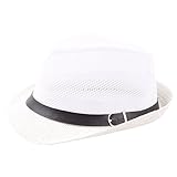 🌞【Material】Stroh + Polyester; Kopfumfang: 54-60cm; Der Strohhut ist gut verarbeitet und das Design passt zu vielen sommerlichen Outfits.