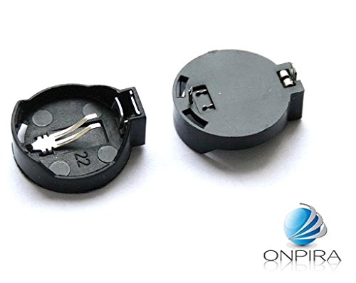 Preisvergleich Produktbild Onpira 7X Batteriehalter für Knopfzelle CR2016 CR2025 CR2032