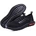 Produktbild Sicherheitsschuhe Männliche und weibliche fliegende gewebte Sicherheitsschuhe, einfarbig atmungsaktive untere Sicherheitsschuhe Turnschuhe Mode Fitness Schuhe Gummi Boden rutschfeste tragbare leichte