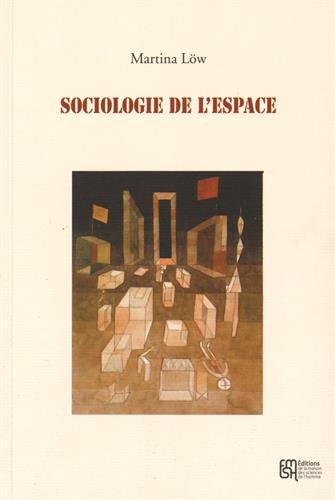 Book's Cover ofSociologie de lespace