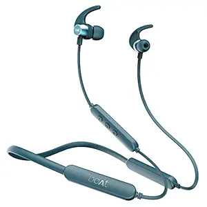 boAt Rockerz 255 Pro+ Wireless Bluetooth in Ear Neckband Earphone with Mic (Teal Green)