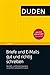 Produktbild Duden Ratgeber - Briefe und E-Mails gut und richtig schreiben: Geschäfts- und Privatkorrespondenz verständlich und korrekt formulieren