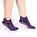 Produktbild HATCHMATIC Neues Yoga Socken Großhandel diensing rutschfeste Komfort Baumwollsocke Yoga Socken Zehe offene Spitze weibliche Fünf-Finger-Socken-Hersteller: Voll Finger lila, EUR 36-40