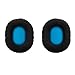 Produktbild Sennheiser schwarz Velours Ohrpolster mit Schaumstoff blau Disc für, Mix, HD7 Barco DJ und HD8 DJ-Kopfhörer (558457)
