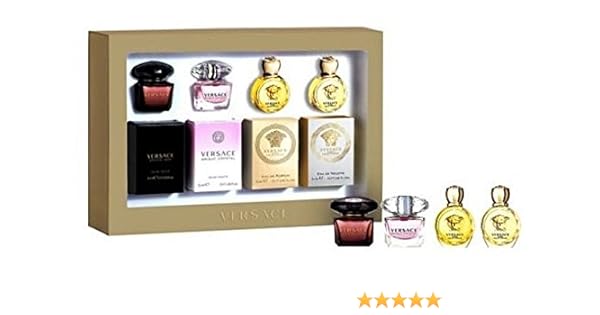 versace woman gift set
