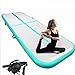 Produktbild FairytaleMM Airtrack Matte Aufblasbar Gymnastik Tumbling Matte Air Track Weichbodenmatte mit Air Tumbling Track Matte für Gymnastik Fitness Auch für Zuhause, Picknick, Cheerleading,3×1M×20CM