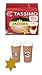 Produktbild Tassimo Tassimo Jacobs Latte Macchiato Lebkuchen, Kaffee, Kaffeekapsel, Milchkaffee,8 Portionen plus 2 Coffee to go Becher Thermo, wiederverschließbarer Kork, Ideal für Unterwegs und Arbeiten