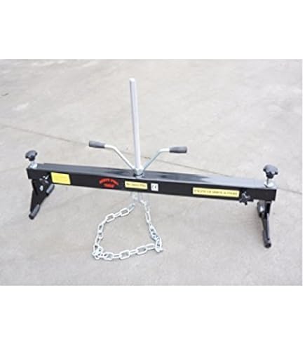 500kg Engine Leveler Load Balancing Motor Adjustment Chain Lift Hoist - 6
