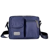 El bolsillo frontal de la bolsa está provisto de bolsillos de doble cara, y los artículos pequeños se pueden colocar al azar para evitar que los objetos se caigan.