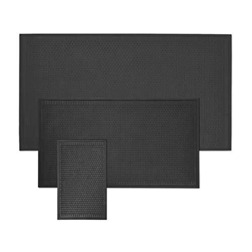 Steg-Gummimatte – 75x85cm – mit hoher Reinigungswirkung - 3