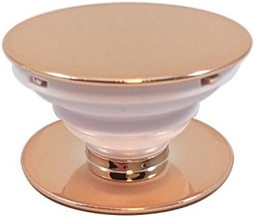 Pop Out Phone Grip and Stand,Dtryou Phone Socket Mobile Holder for your SmartphonesTablet (Rose Gold)