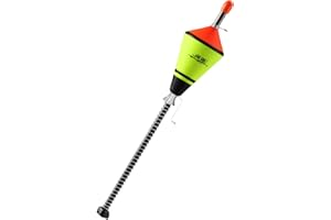 ZCEPLEM Bobber da pesca | Galleggiante da pesca automatico Bobber | Galleggiante da pesca portatile a LED con boa elettronica portatile Galleggiante da traina per la pesca | Bobber Fishing Tackle Accessori