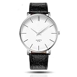 Filfeel Uhr, Trend aus dünnem Zifferblatt, Schwere Liebe, Wertvolles Geschenk(Weiße Frau)