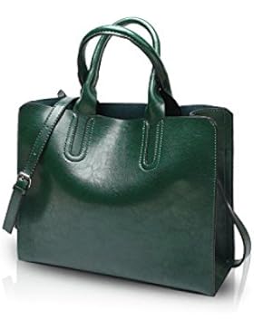 NICOLE&DORIS Mode Damen Handtaschen Umhängetasche Schultertaschen Henkeltaschen Messenger Bag Tasche Crossbody...