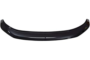 SCOUTT | Motorhaube Windabweiser Insekten Steinschlagschutz Für Navara D23 ab 2014, Aerodynamisch, Einfache Montage, Haubenschutzmaske