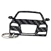 Produktbild Audi Schlüssel-Anhänger | echtes Carbon | Geschenk-Idee | Tuning | Audi A3 (2010)