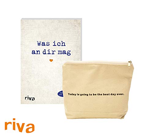Preisvergleich Produktbild Riva was ich an dir mag + stylischen Buchbeutel