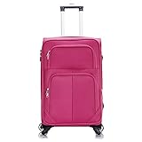 WOLTU® RK4215pk-L-a , Reisekoffer Trolley 4 Rollen Stoff...