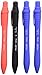 Produktbild Blister 4 bolígrafos Sway Ballpen (2 x azul, negro, rojo)