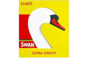 JUSTSWAG 45 Swan Flints Extra Length (5 Packets)