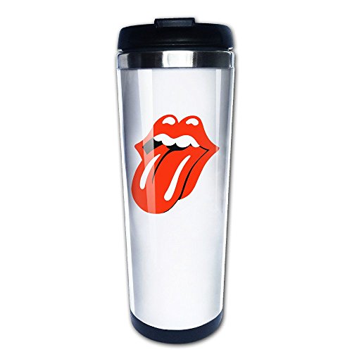 Mensuk Music Rolling Stones Vacuum Cup Coffee/Travel Mugs